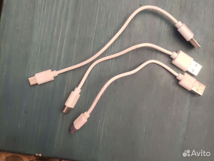 Кабель USB type c 10-15 cm