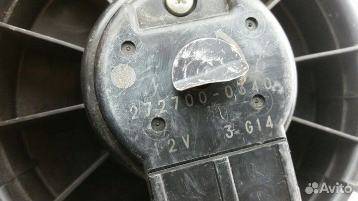 Мотор печки Toyota Passo KGC15