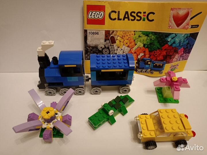 Lego classic 10698 10702 10696 цена за все