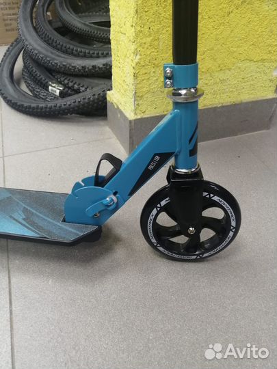 Самокат для детей novatrack polis алюм. 160мм