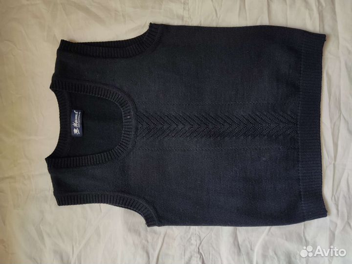 Школьная желетка для девочки