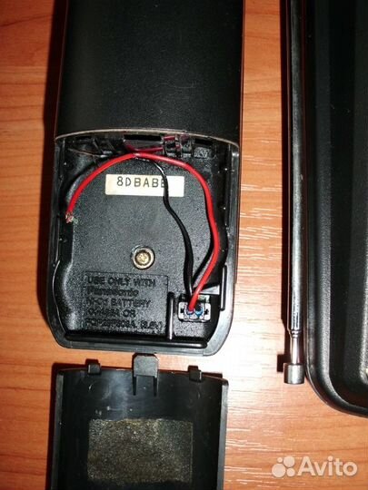 Радиотелефон Panasonic KX-T4020BX база трубка