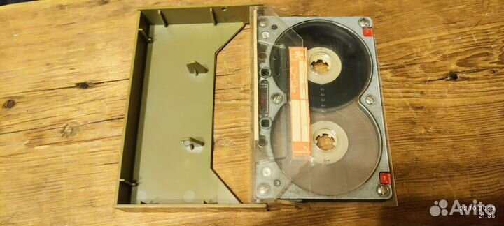 Аудиокассета металлическая СССР