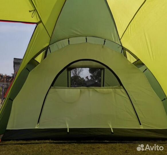 Палатка 4 местная