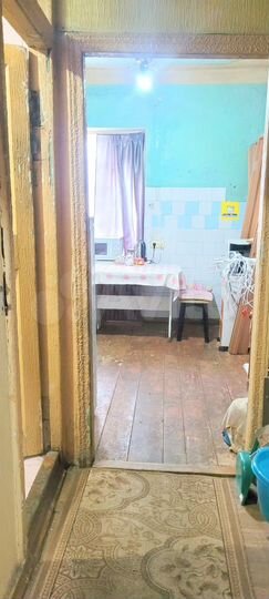 Комната 18 м² в 3-к., 2/2 эт.