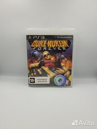 Duke Nukem Forever PS3 (б/у, англ.)