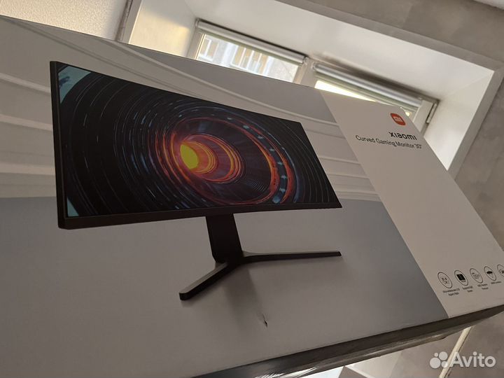 Монитор Xiaomi mi curved gaming display 30 2K