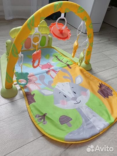 Музыкальный игровой коврик