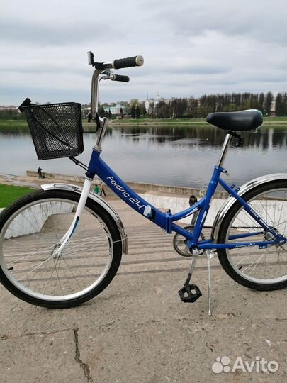 Велосипед складной взрослый 24