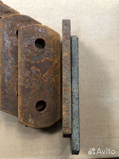 Серьга рессоры Ман 12/14 и лист рессоры