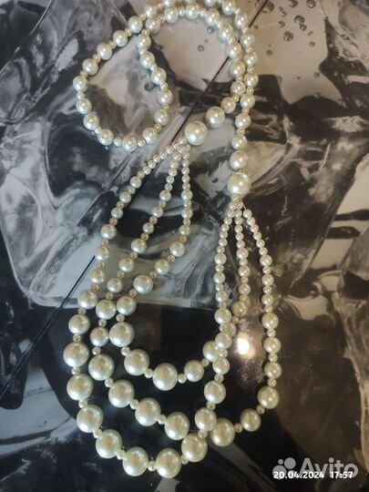 Бусы и браслеты