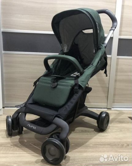Прогулочная коляска nuna pepp luxx