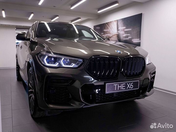 BMW X6 3.0 AT, 2023