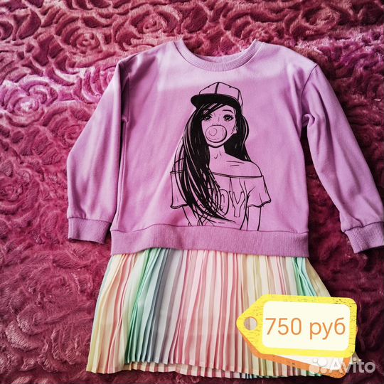 Одежда для девочки 92