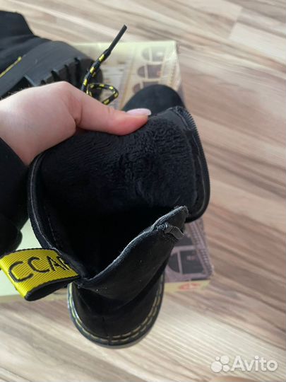 Ботинки женские 37 размер бу