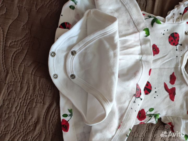 Платье боди для девочки