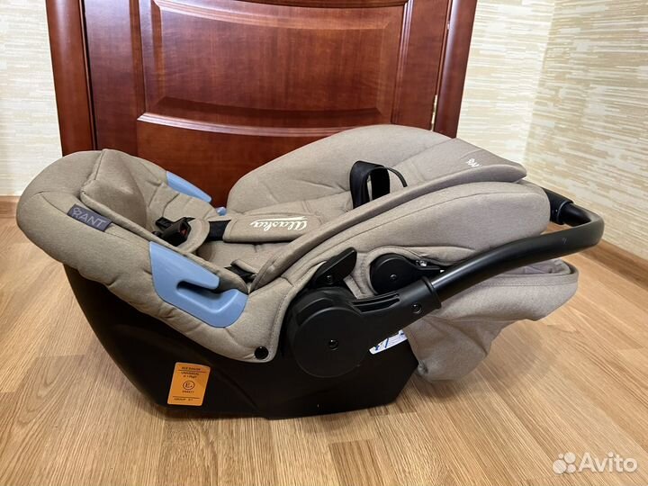 Коляска 3 в 1 Alasca Rant