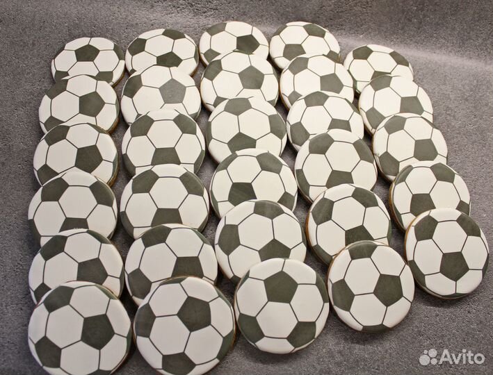 Имбирные пряники с пищевой печатью