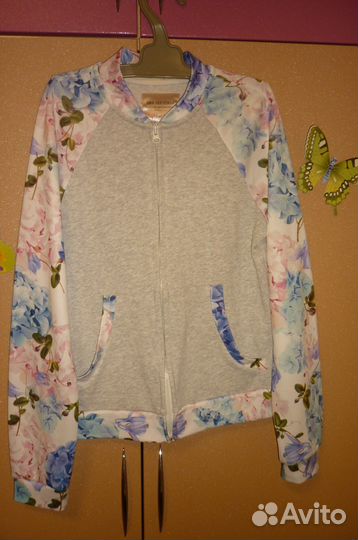 Кофта на молнии (толстовка)