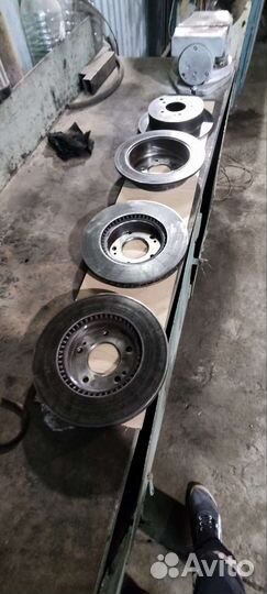 Тормозные диски hyundai tucson