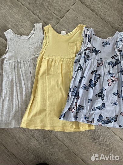 Поатья zara, hm, next,рубашки глоря джинс