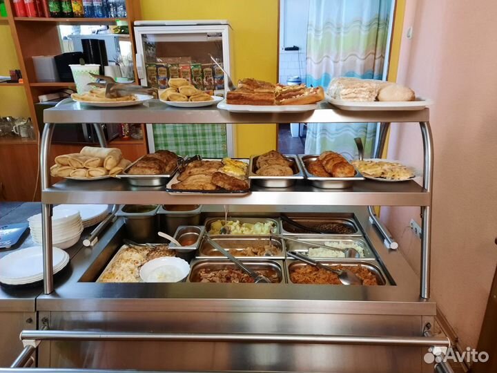 Готовый бизнес Столовая