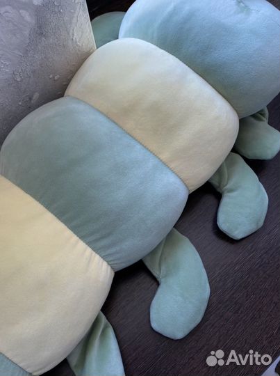 Мягкая детская игрушка Гусеница