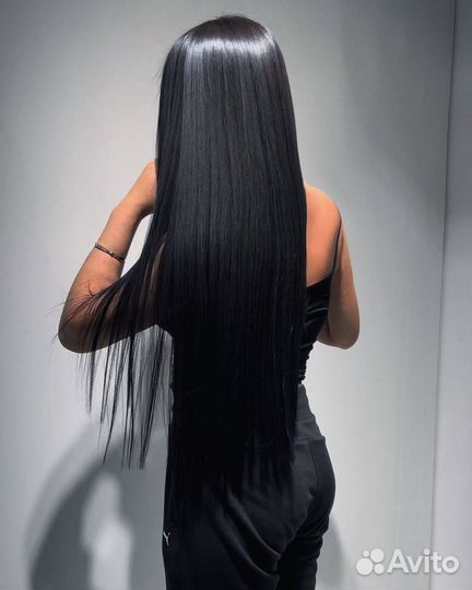 Наращивание биопротеиновых\натурал волос, обучение