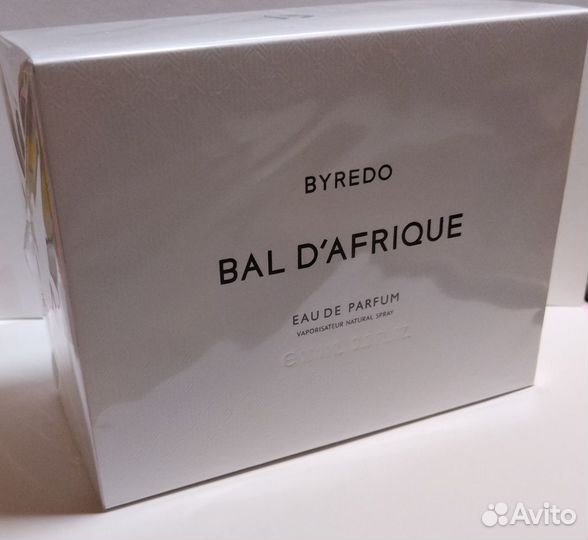 Парфюм Byredo Bal d'Afrique Blanche Mumbai Noise