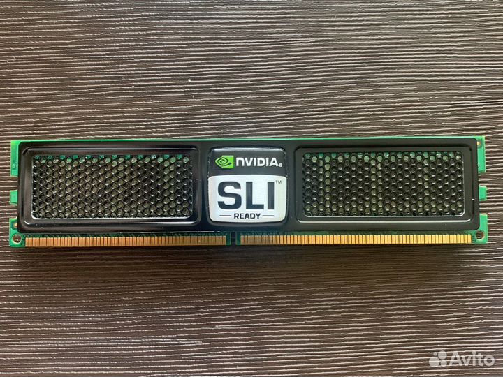 Оперативная память DDR2 OCZ SLI-Ready 2 Гб