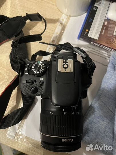 Зеркальный фотоаппарат canon