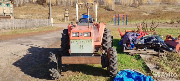 Мини-трактор HINOMOTO N249, 2012