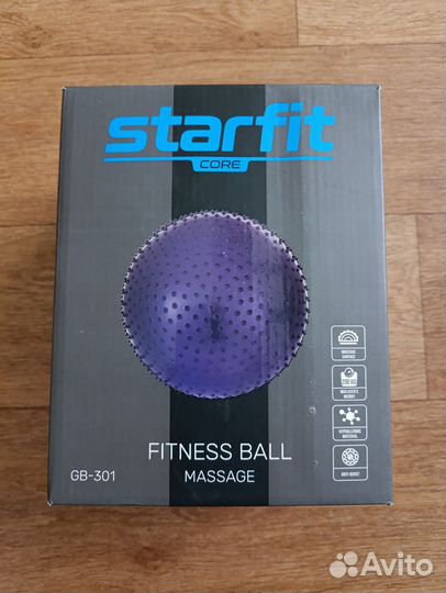 Массажный фитнес мяч