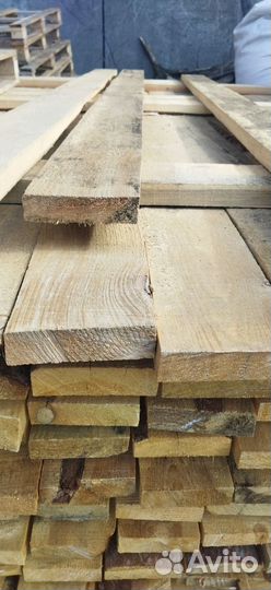 Доска обрезная 40*150*3000