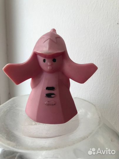 Игрушка СССР юный буденовец пластик