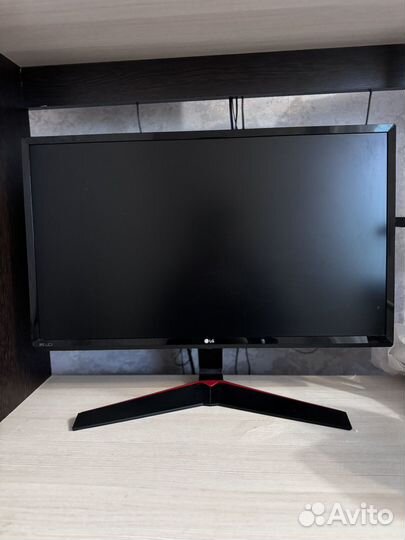 Монитор 75 гц 24 дюйма LG 24MP59G