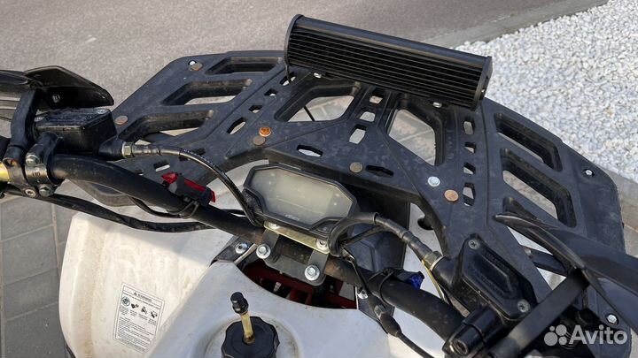 Квадроцикл Yacota fusion 125 white