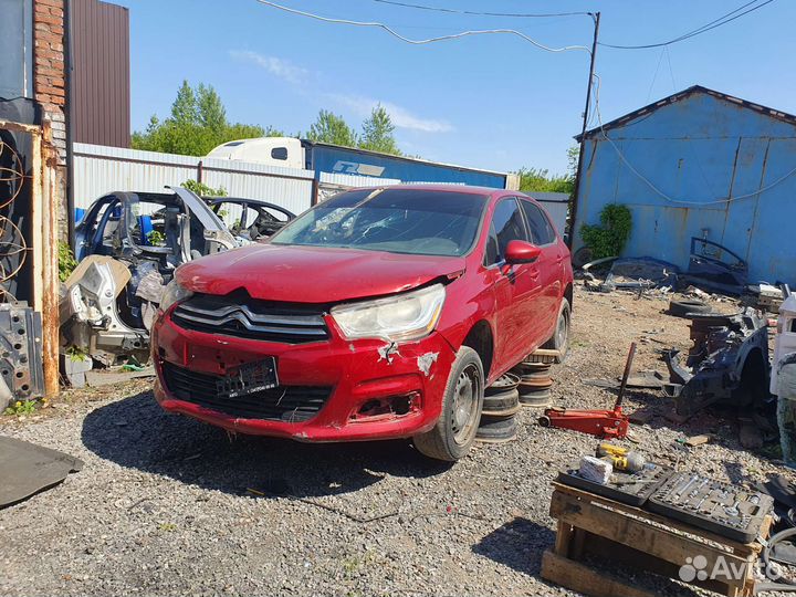 Citroen с4 b7 в разборе