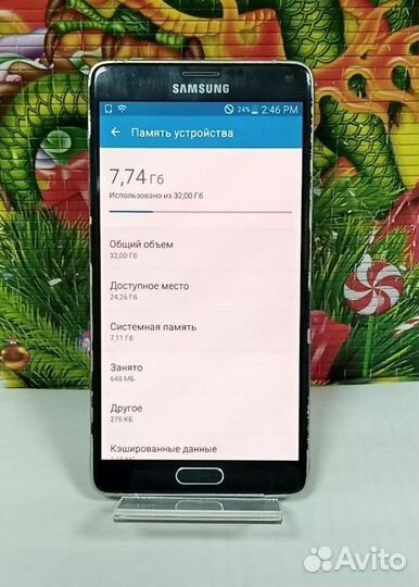 Samsung Galaxy Note 4 SM-N910C, 3/32 ГБ