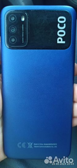 Xiaomi POCO M3, 4/128 ГБ