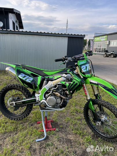 Kawasaki kx450f