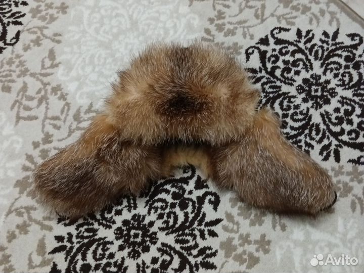 Шапка норковая женская