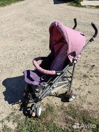 Коляска трость