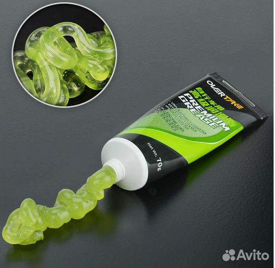 Смазка OverTake Grease 70ml для велосипеда