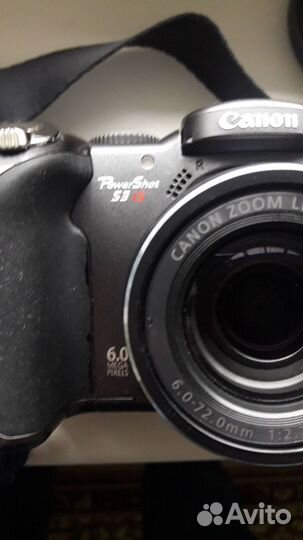 Фотоаппарат Canon PowerShot S3 IS