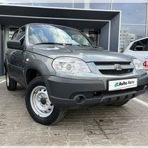 Chevrolet Niva 1.7 MT, 2020, 57 733 км, с пробегом, цена 846 728 руб.