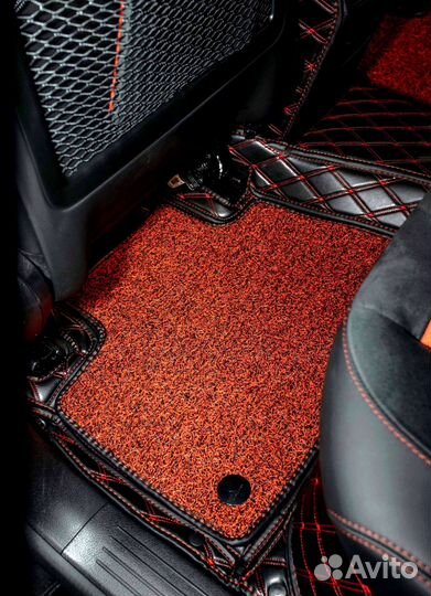 Автоковрики на Mercedes-Benz GLE coupe C167 2021г