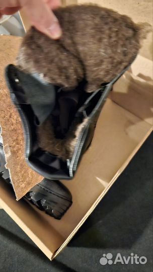 Берцы зимние 44 размер новые