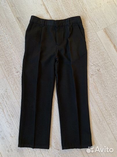 Школьные брюки 128-134р + рубашка