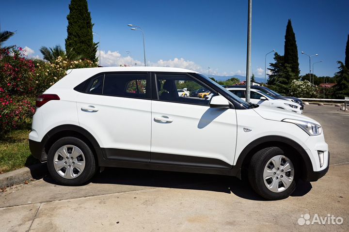 Аренда авто hyundai creta